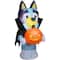3.5ft. Airblown® Inflatable Halloween Bluey in Vampire Costume
